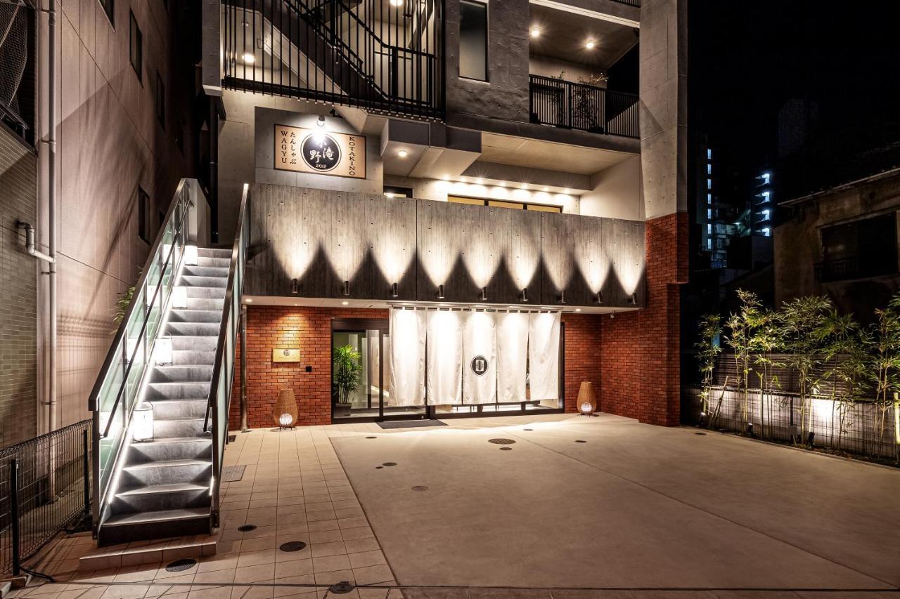 Prostyle Ryokan Tokyo Asakusa מראה חיצוני תמונה