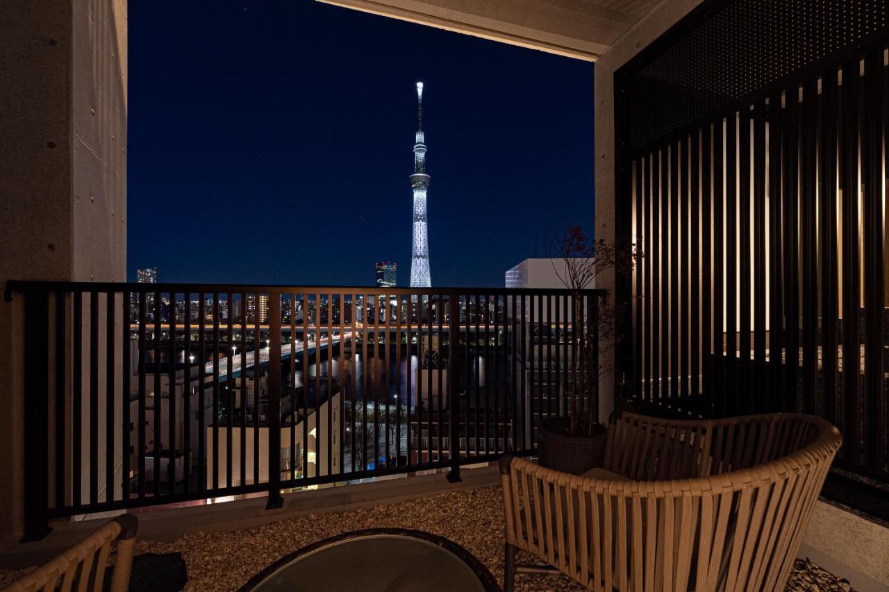 Prostyle Ryokan Tokyo Asakusa מראה חיצוני תמונה