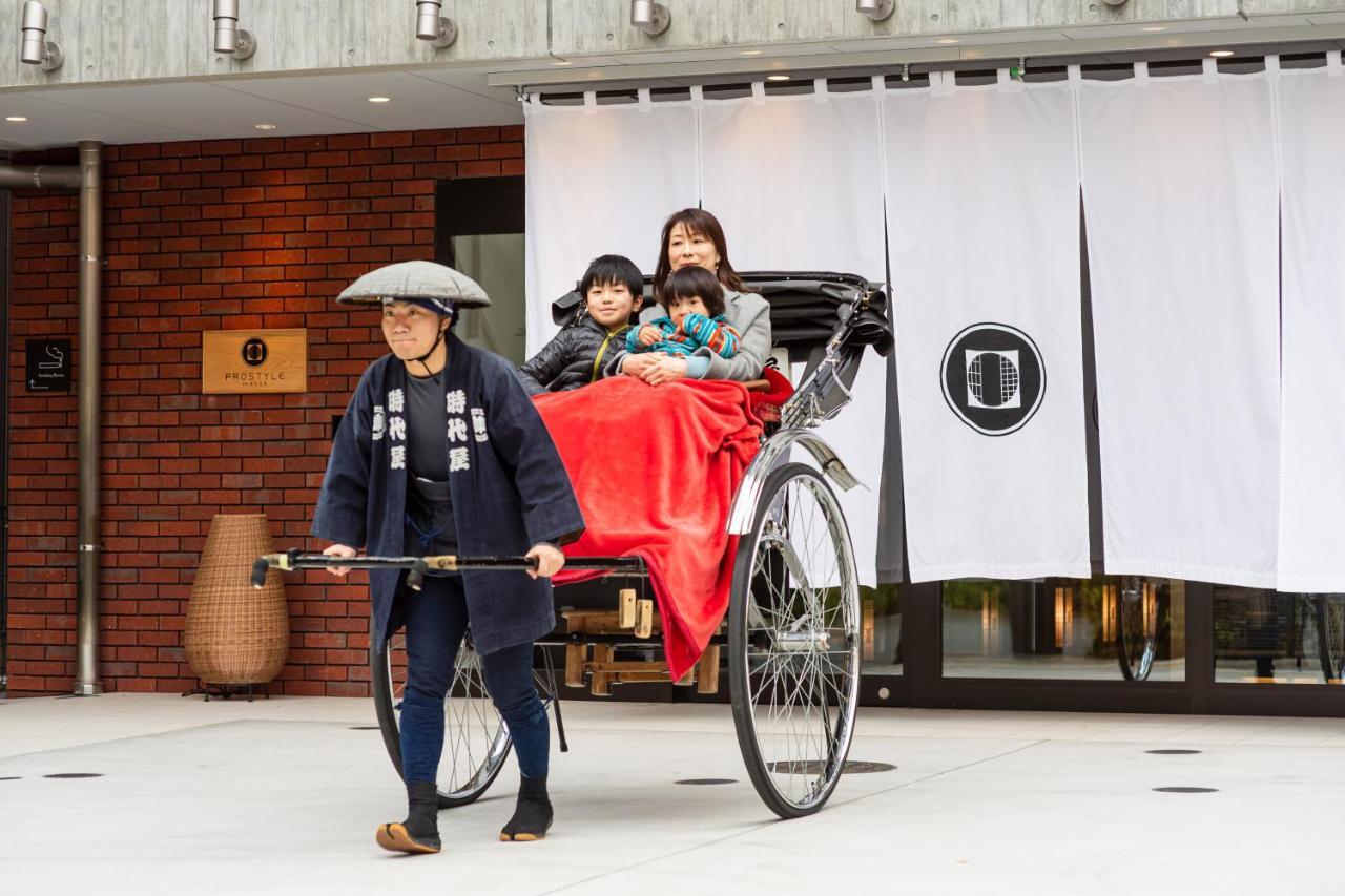 Prostyle Ryokan Tokyo Asakusa מראה חיצוני תמונה