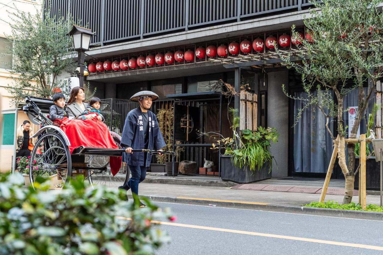 Prostyle Ryokan Tokyo Asakusa מראה חיצוני תמונה